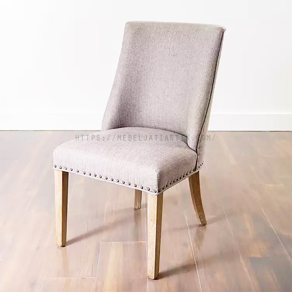 Furniture Jepara kursi makan mewah minimalis retro 23