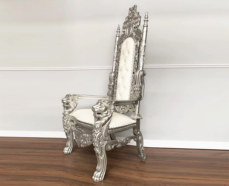 Furniture jepara throne sofa king chairs 4
